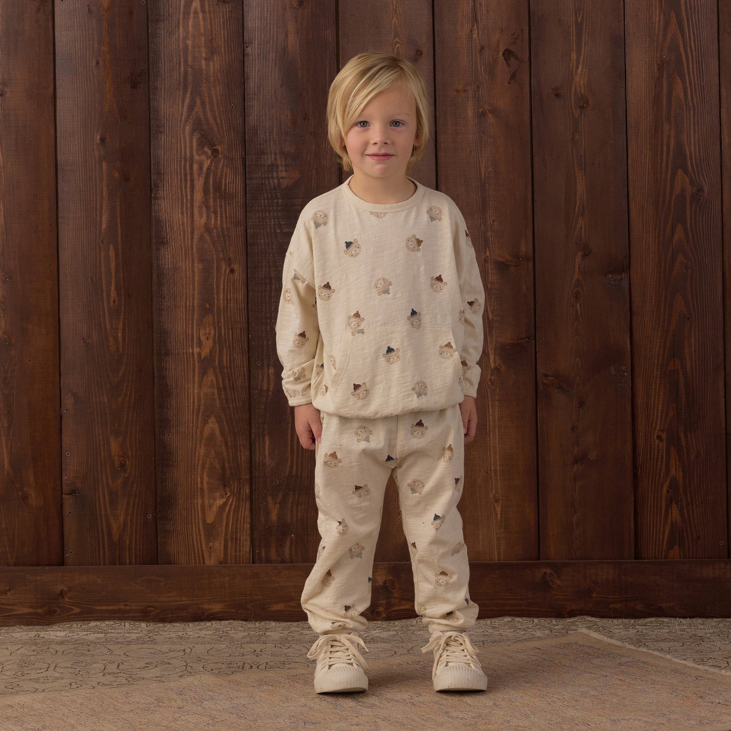 Winter Bears Relaxed Set - Rylee & Cru