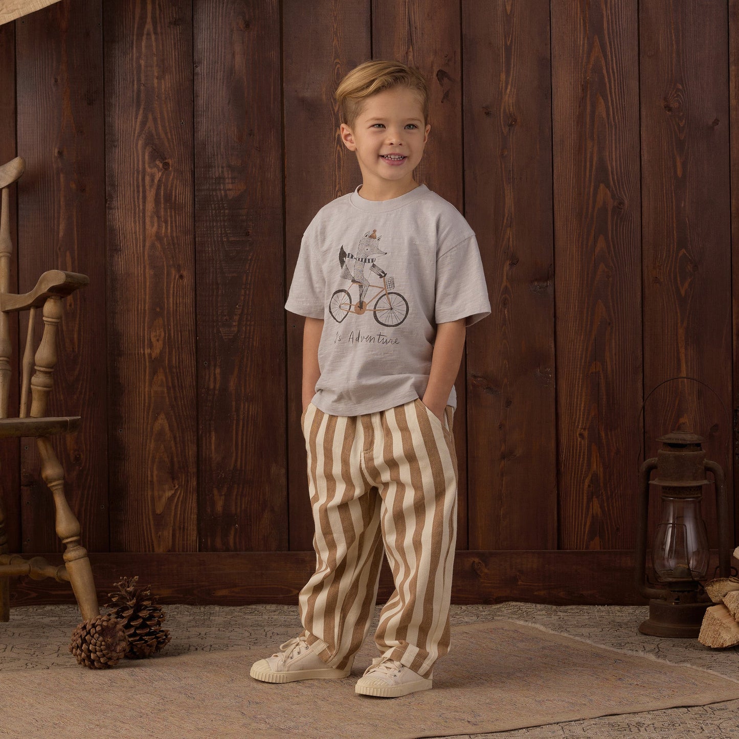 Let's Adventure Relaxed Tee - Rylee & Cru