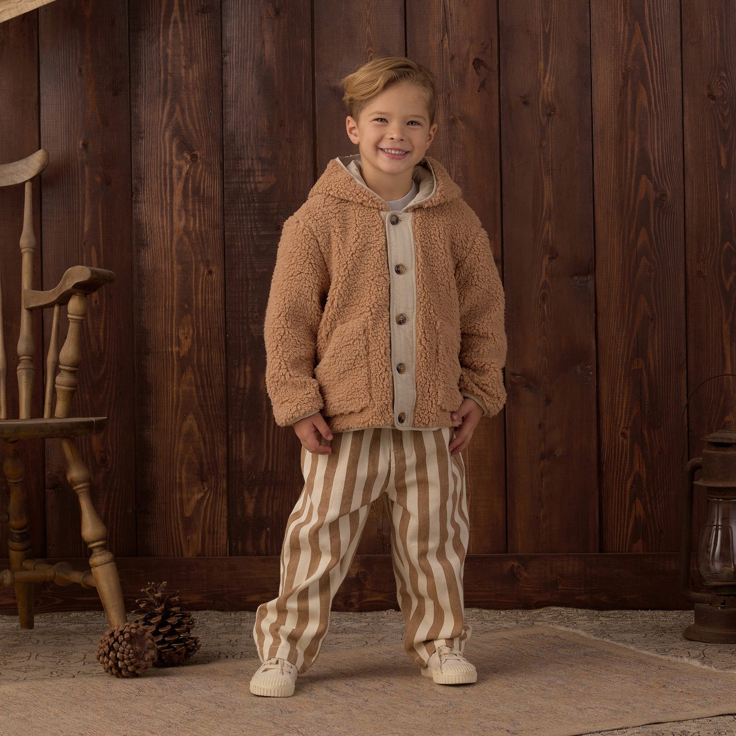 Fawn Lodge Jacket - Rylee & Cru