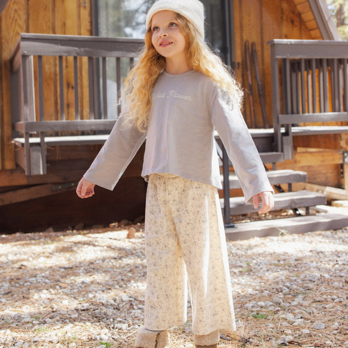 Meadow Wide Leg Pant - Rylee + Cru