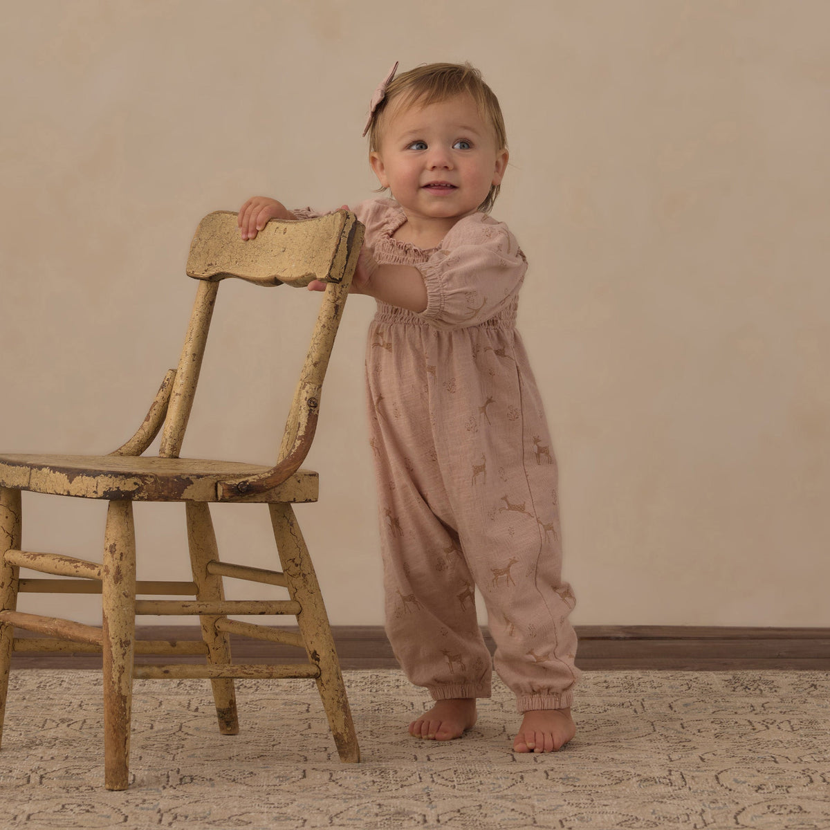 Fawns Sage Jumpsuit - Rylee & Cru