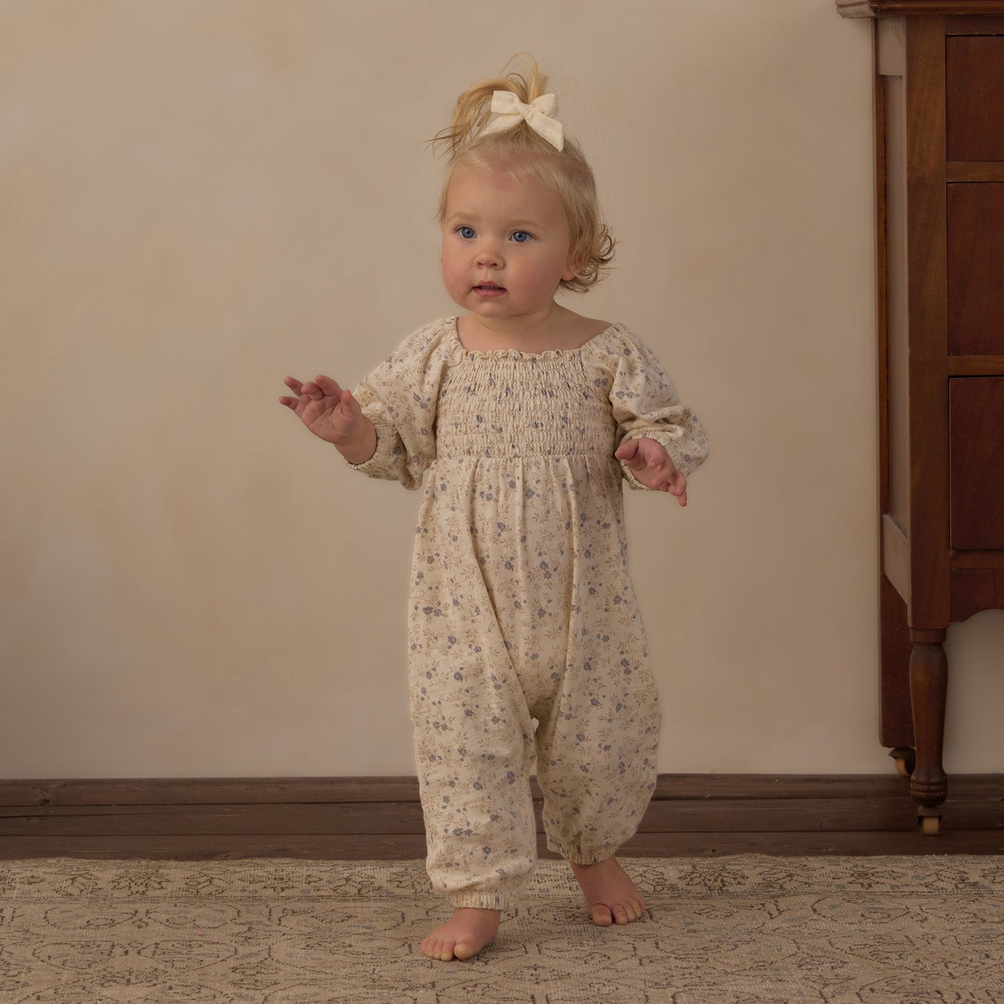Meadow Sage Jumpsuit - Rylee & Cru