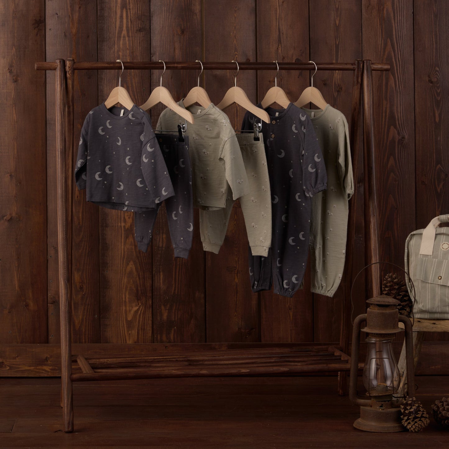 Mushroom Tee + Pant - Rylee + Cru