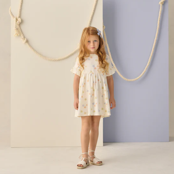 Angel Fish Babydoll Dress - Rylee & Cru