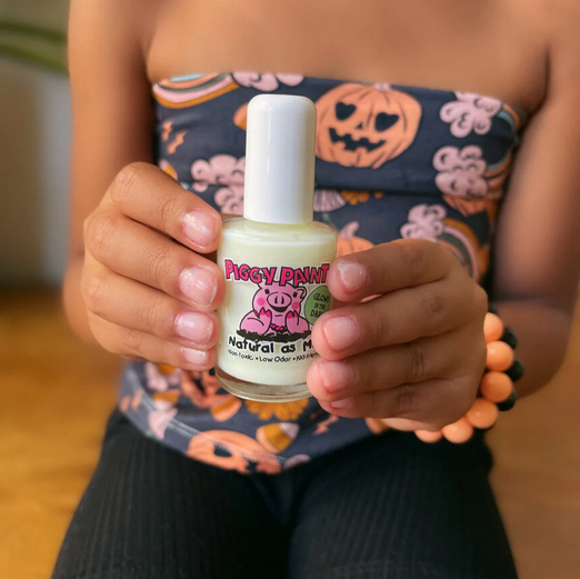 Radioactive Glow In The Dark Nail Polish - Piggy Paint