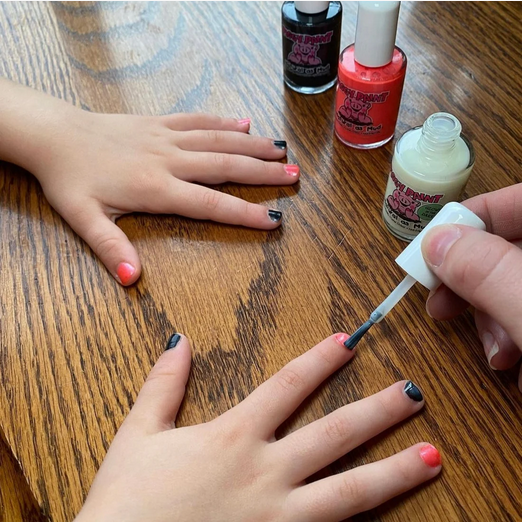 Radioactive Glow In The Dark Nail Polish - Piggy Paint