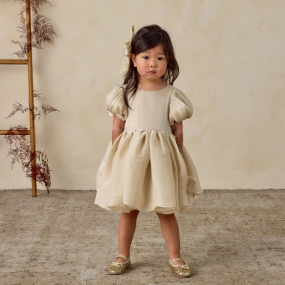 Ecru Sofia Dress - Noralee