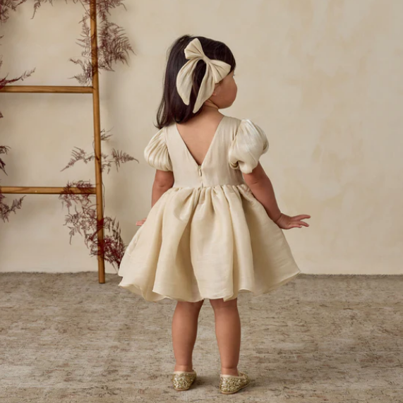 Ecru Sofia Dress - Noralee