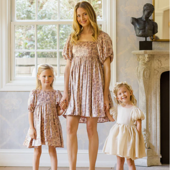 Ecru Sofia Dress - Noralee