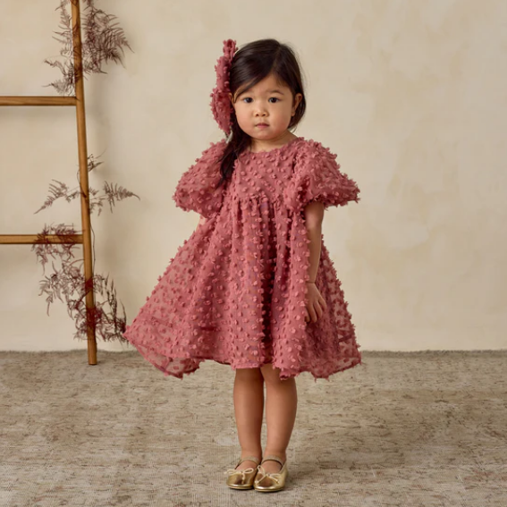 Raspberry Luna Dress - Noralee