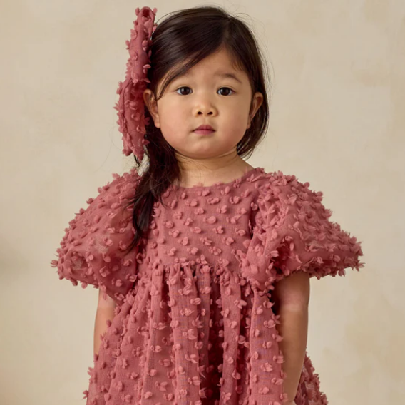 Raspberry Luna Dress - Noralee