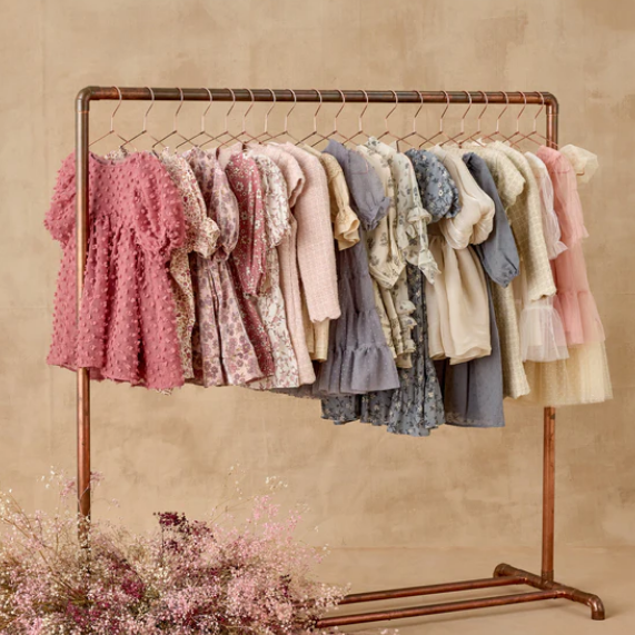 Raspberry Luna Dress - Noralee