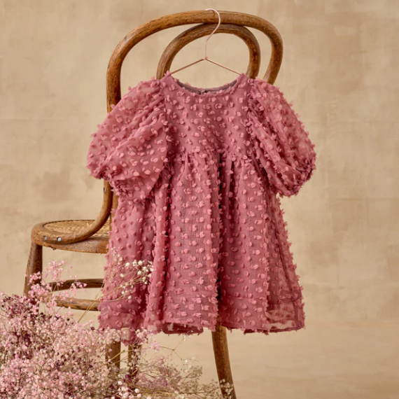 Raspberry Luna Dress - Noralee