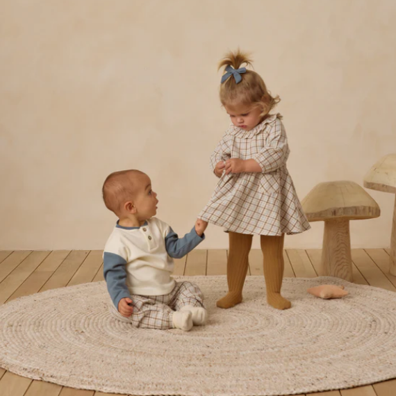 Gold Tights - Quincy Mae