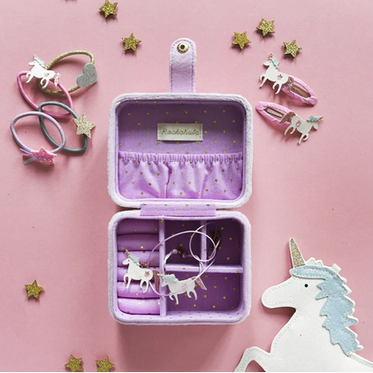 Unicorn Bow Clips - Rockahula