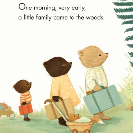 The Littlest Family's Big Day Board Book - Emily Winfield Martin