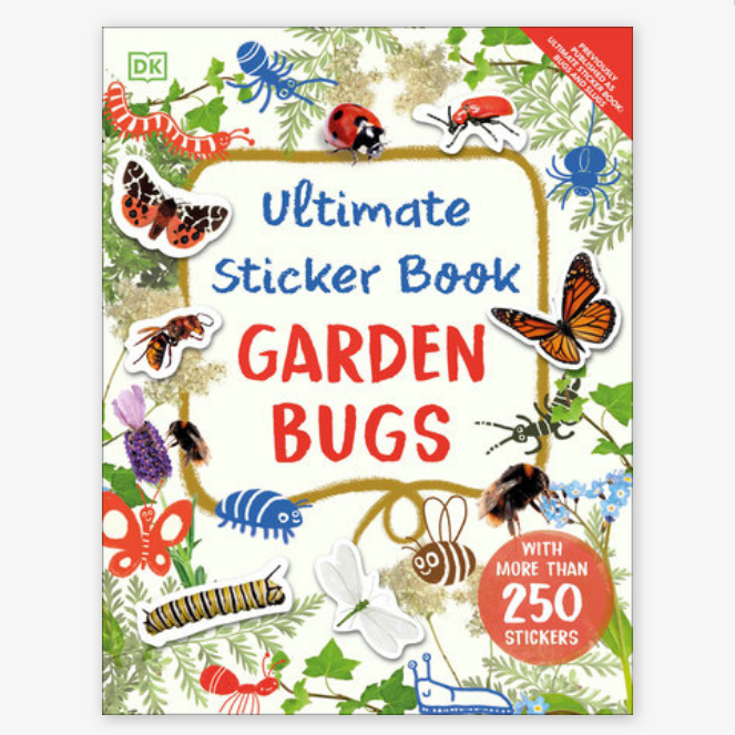 Garden Bugs Ultimate Sticker Book - DK