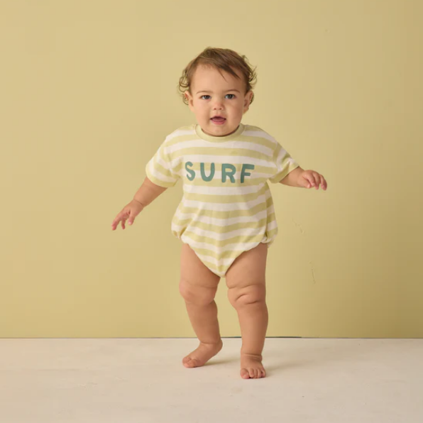 Surf Relaxed Bubble Romper - Rylee & Cru