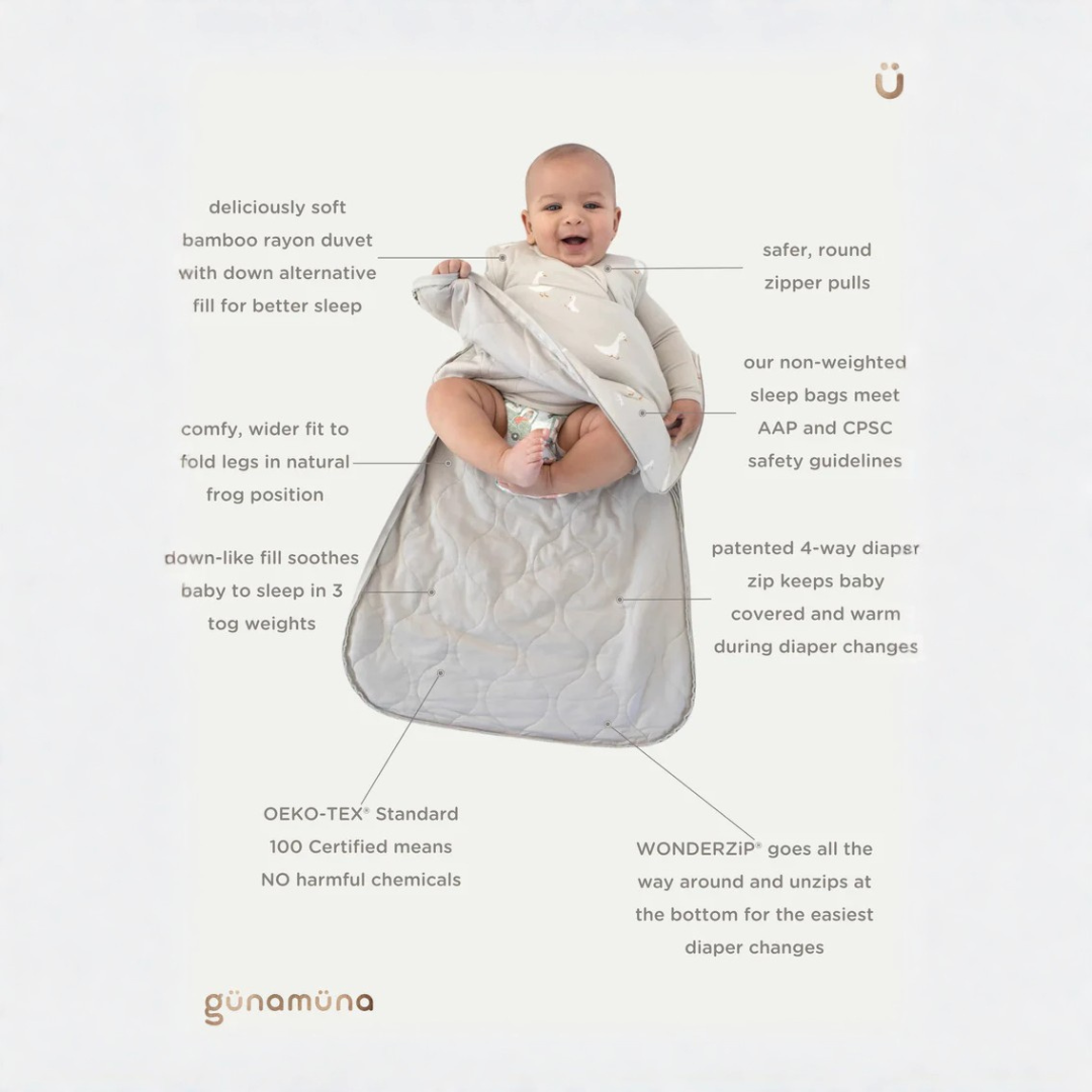 Friends 1.0 Tog Sleep Bag - Gunamuna