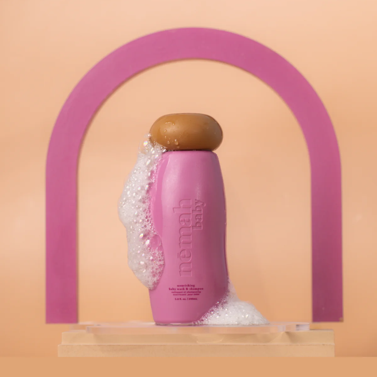 Nourishing Wash & Shampoo - Nemah