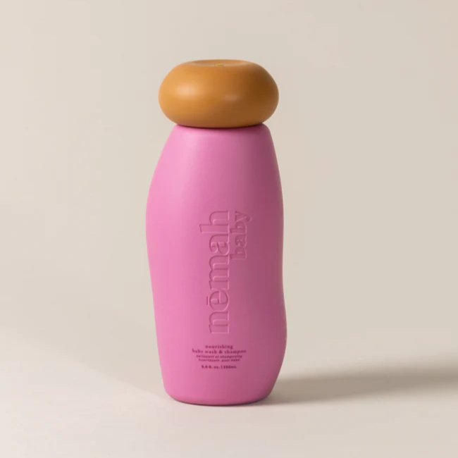 Nourishing Wash & Shampoo - Nemah