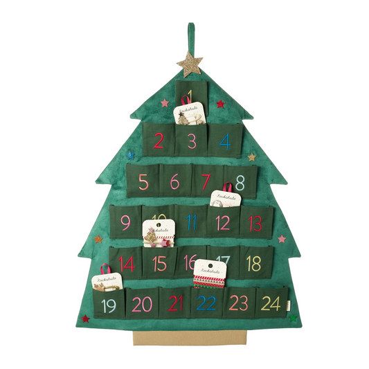 Christmas Tree Starry Advent Calendar - Rockahula