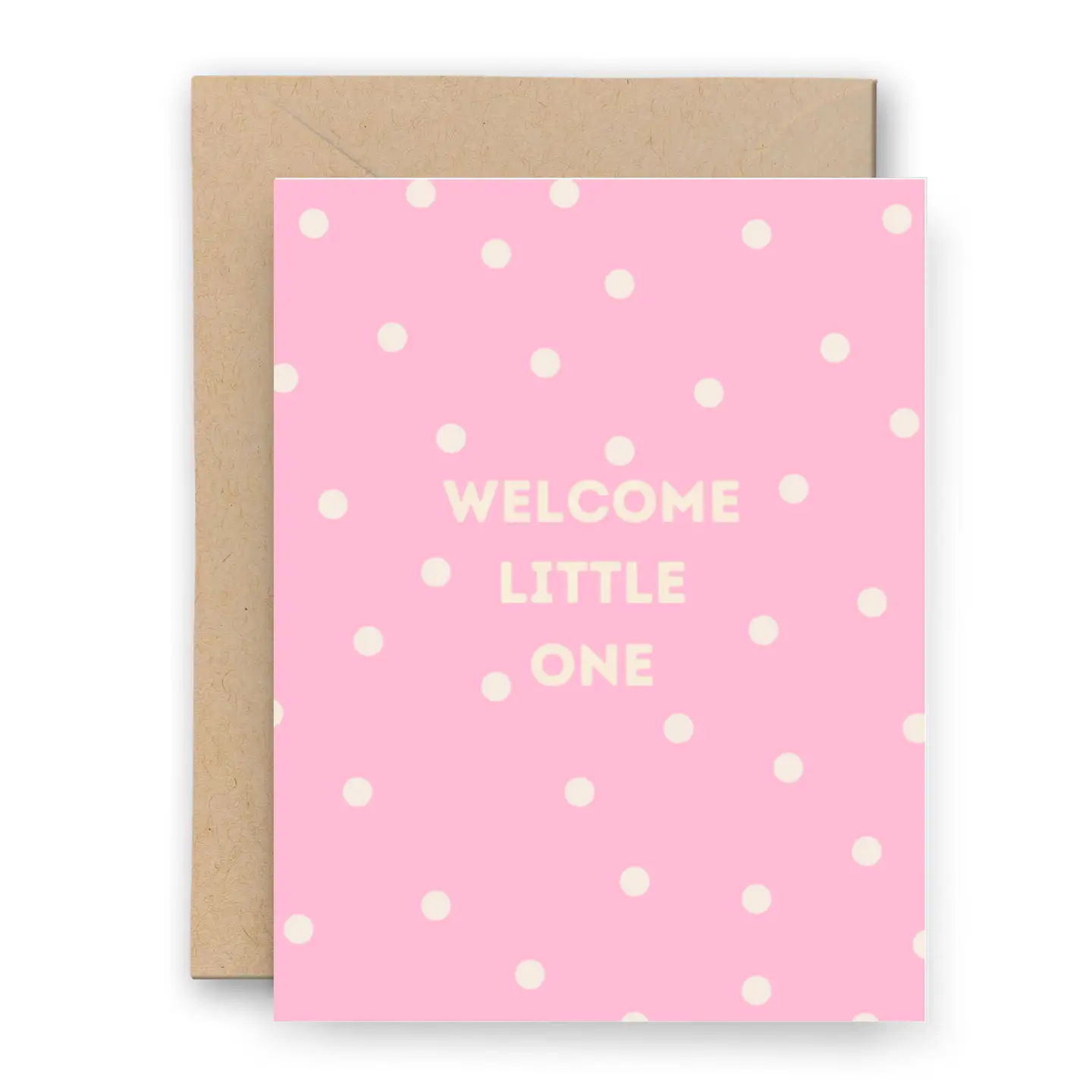 Welcome Little One Card - Little Tomato