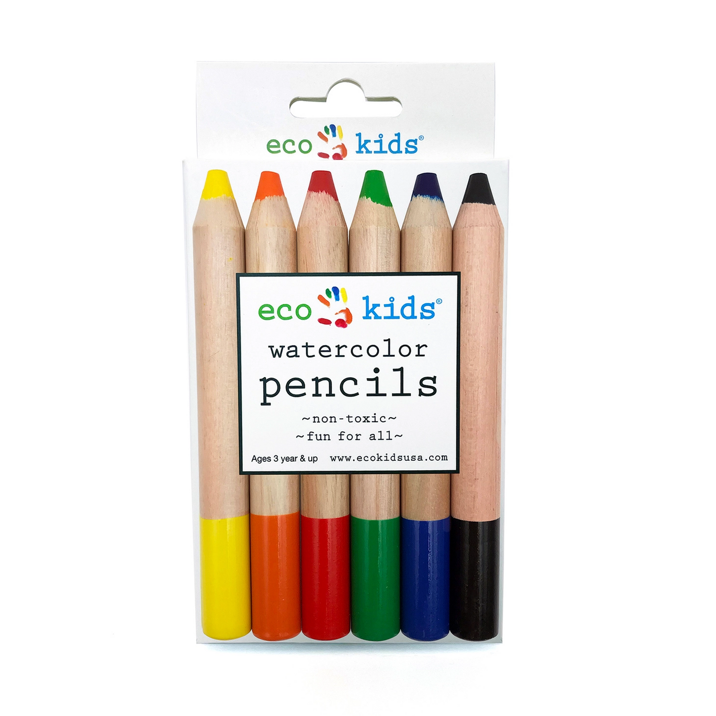 Jumbo Watercolor Pencils - Elseware Unplug (Ecokids)
