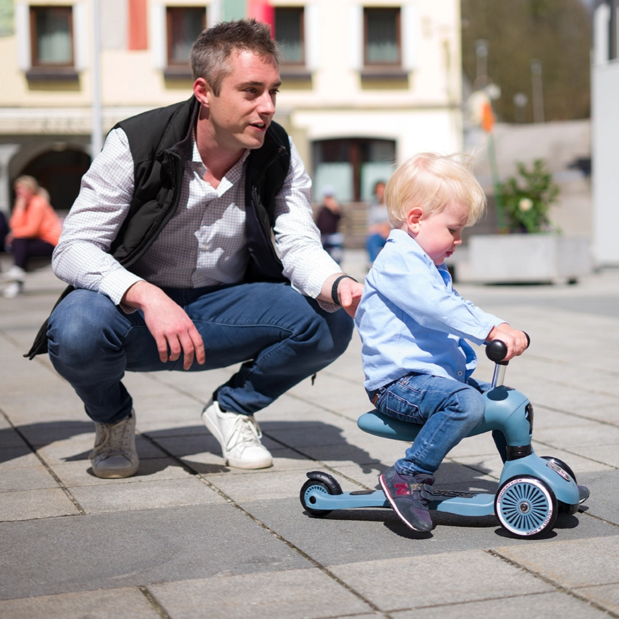 Steel Highwaykick 1 - Scoot & Ride