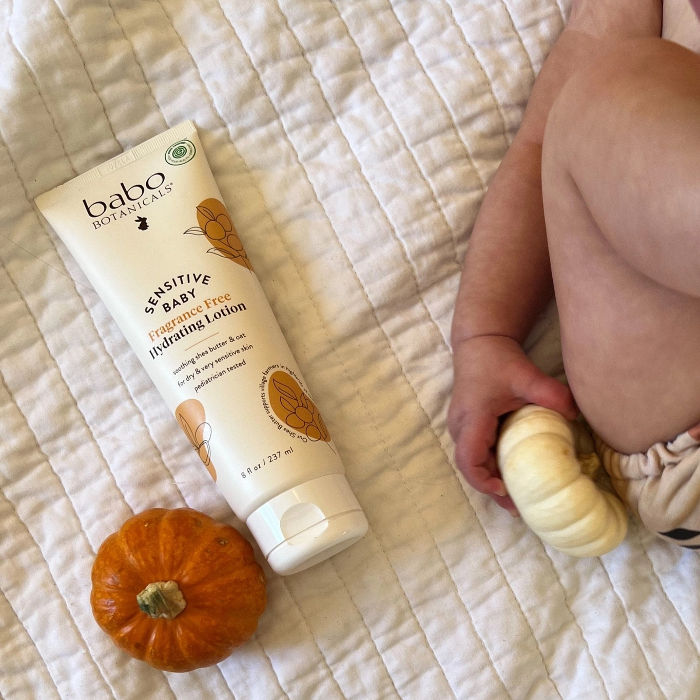 Sensitive Baby Lotion - Babo Botanicals