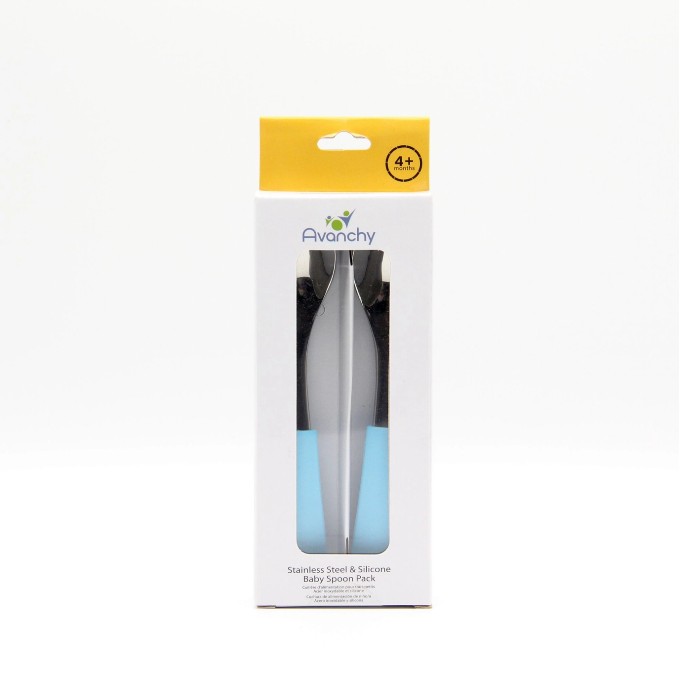 Stainless Steel 2pk BLW Spoons - Avanchy