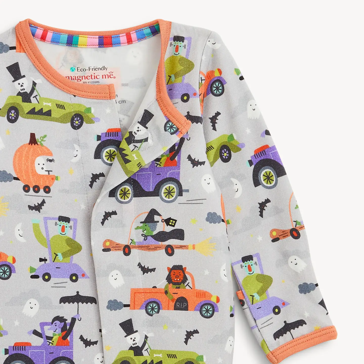Broom Voyage Footie - Magnetic Me