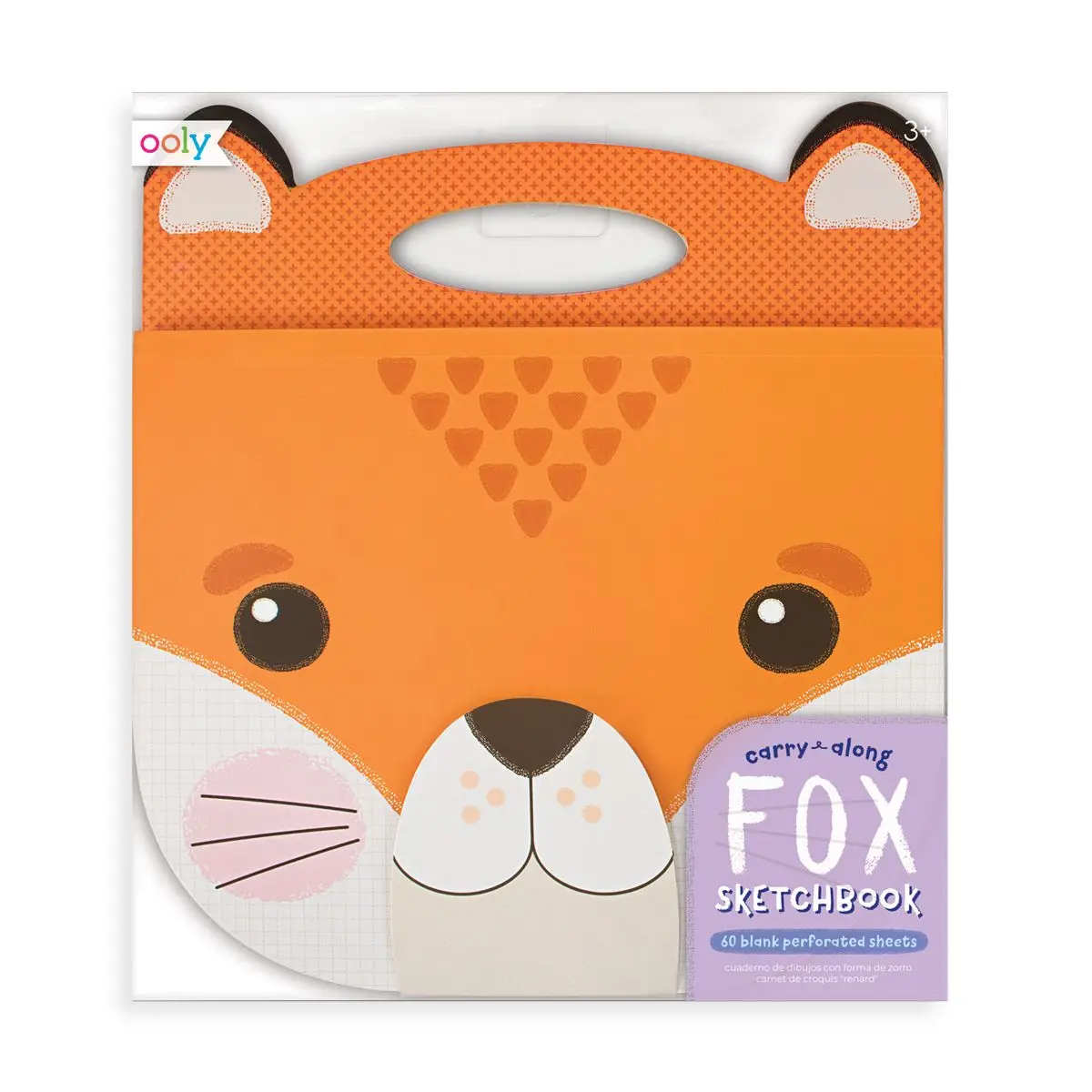Fox Carry Along Coloring Book - OOLY