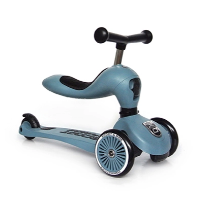 Steel Highwaykick 1 - Scoot & Ride