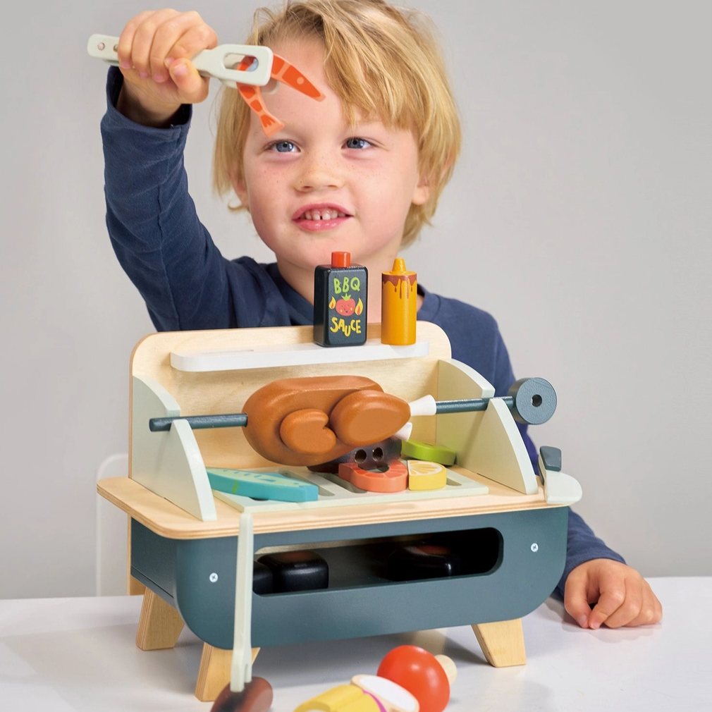 Barbeque Play Set - Tender Leaf Toys