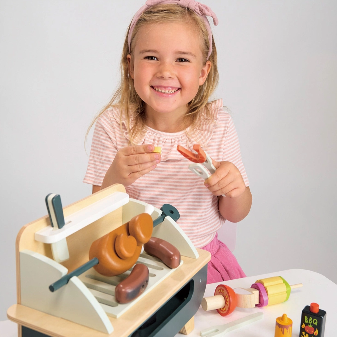 Barbeque Play Set - Tender Leaf Toys