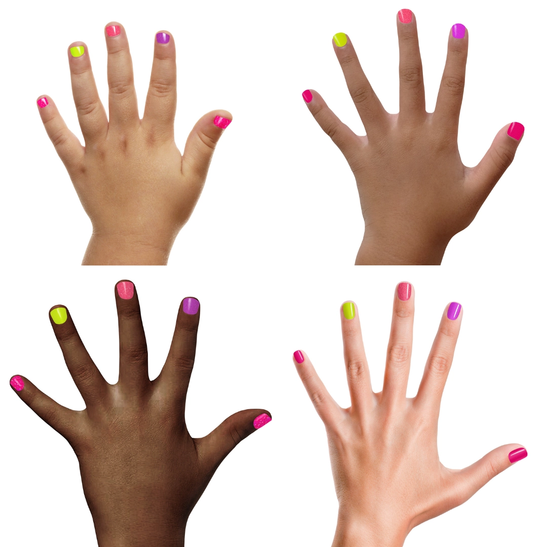 Neon 4 Pack Polish Set - Piggy Paint