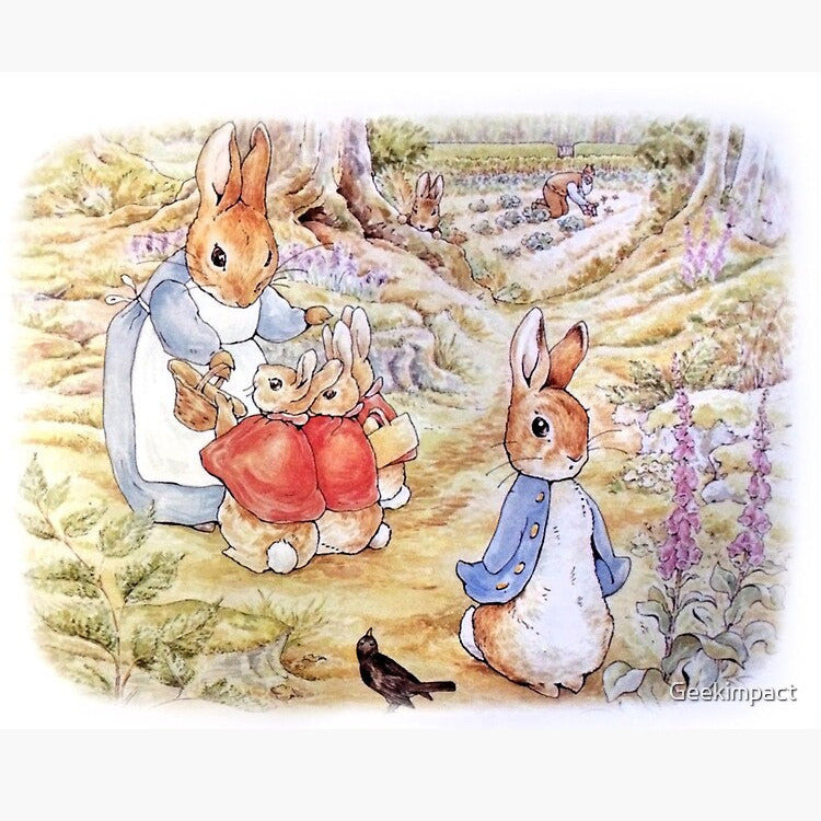 The Tale of Peter Rabbit Board Book - Beatrix Potter