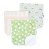 Bogey Burp Cloths - Copper Pearl