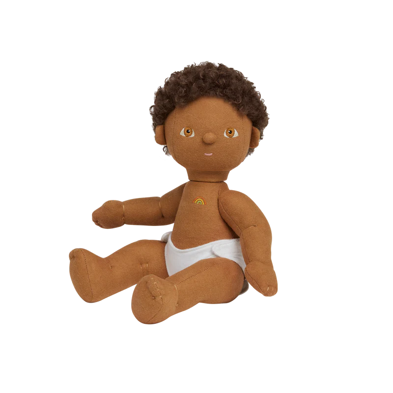 Button Dinkum Doll - Olli Ella