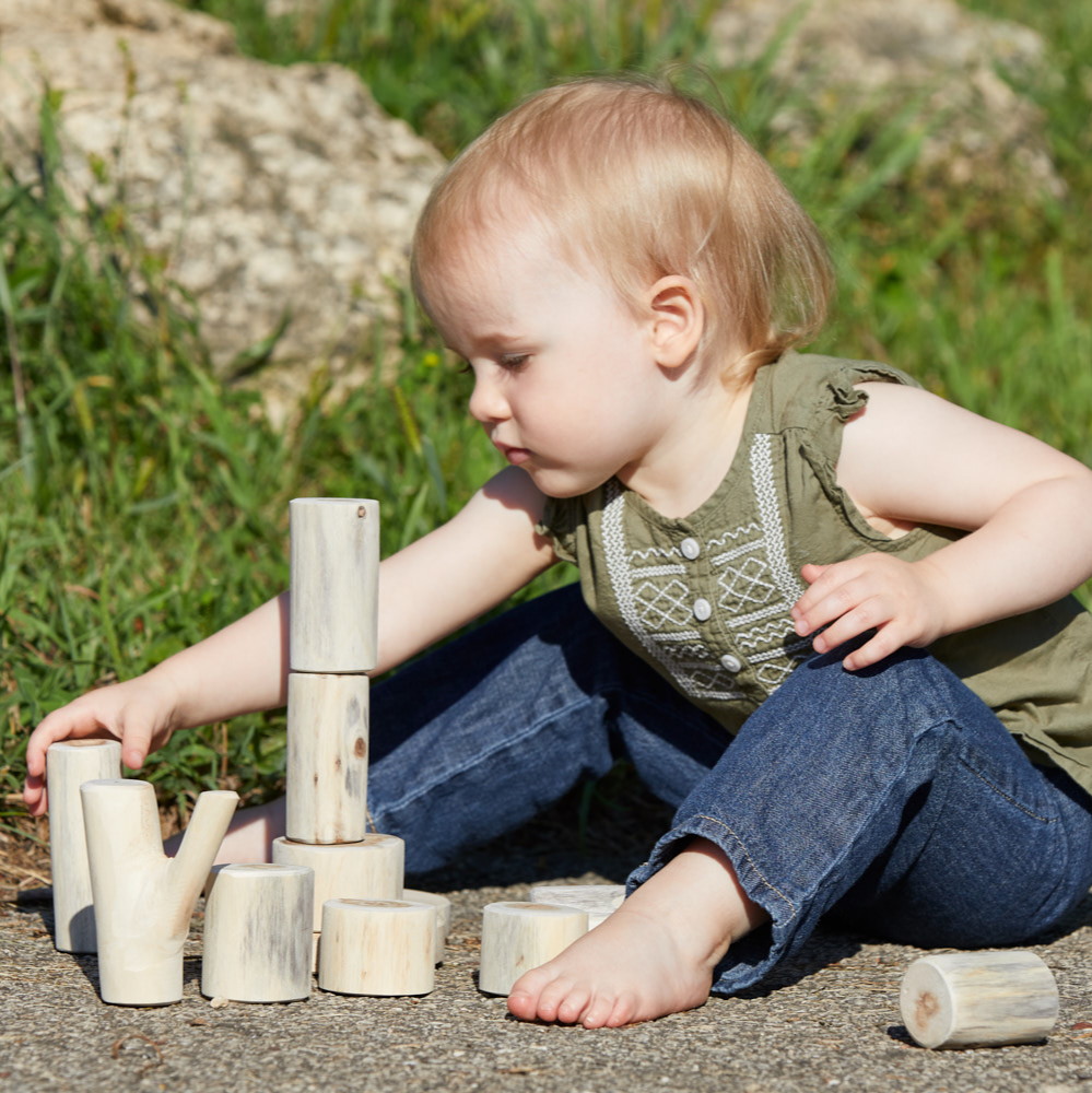 Baby Blocks - Tree Blocks
