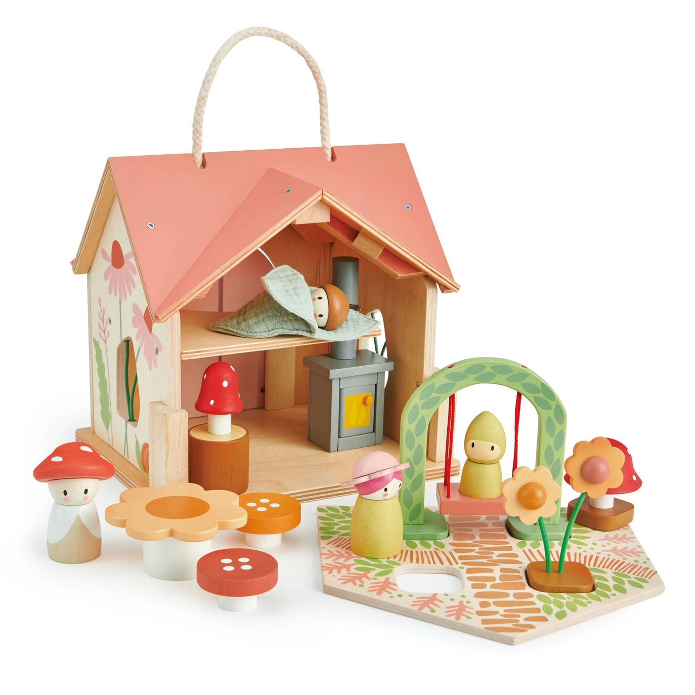 Rosewood Cottage - Tender Leaf Toys