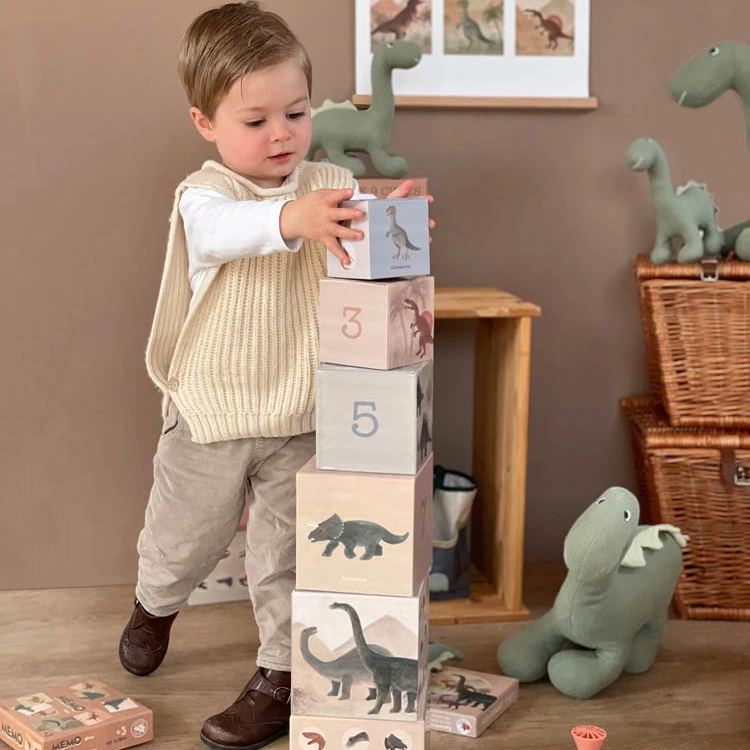 Dinosaur Pyramid 1.2.3 - Egmont Toys
