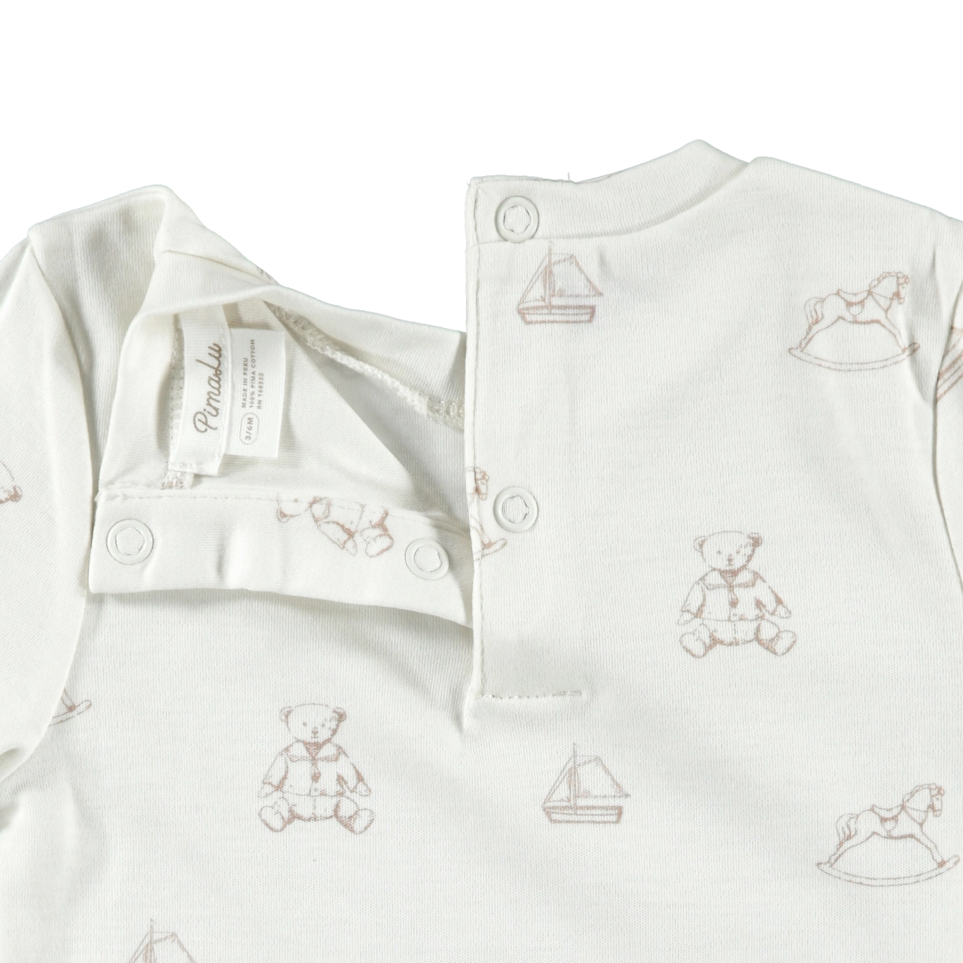 Antique Bear Two Piece Set - Pimalu