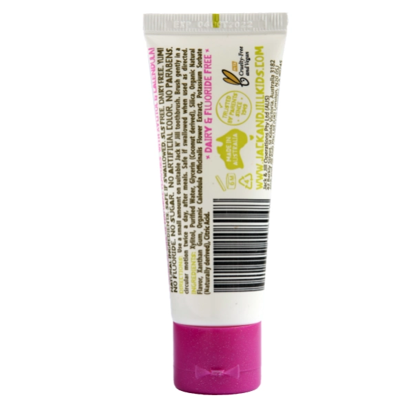 Berries and Cream Natural Toothpaste - Jack N' Jill