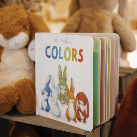 My Book of Colors - Bunnies By The Bay