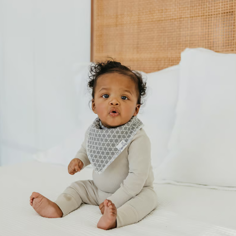 Bogey Bandana Bibs - Copper Pearl