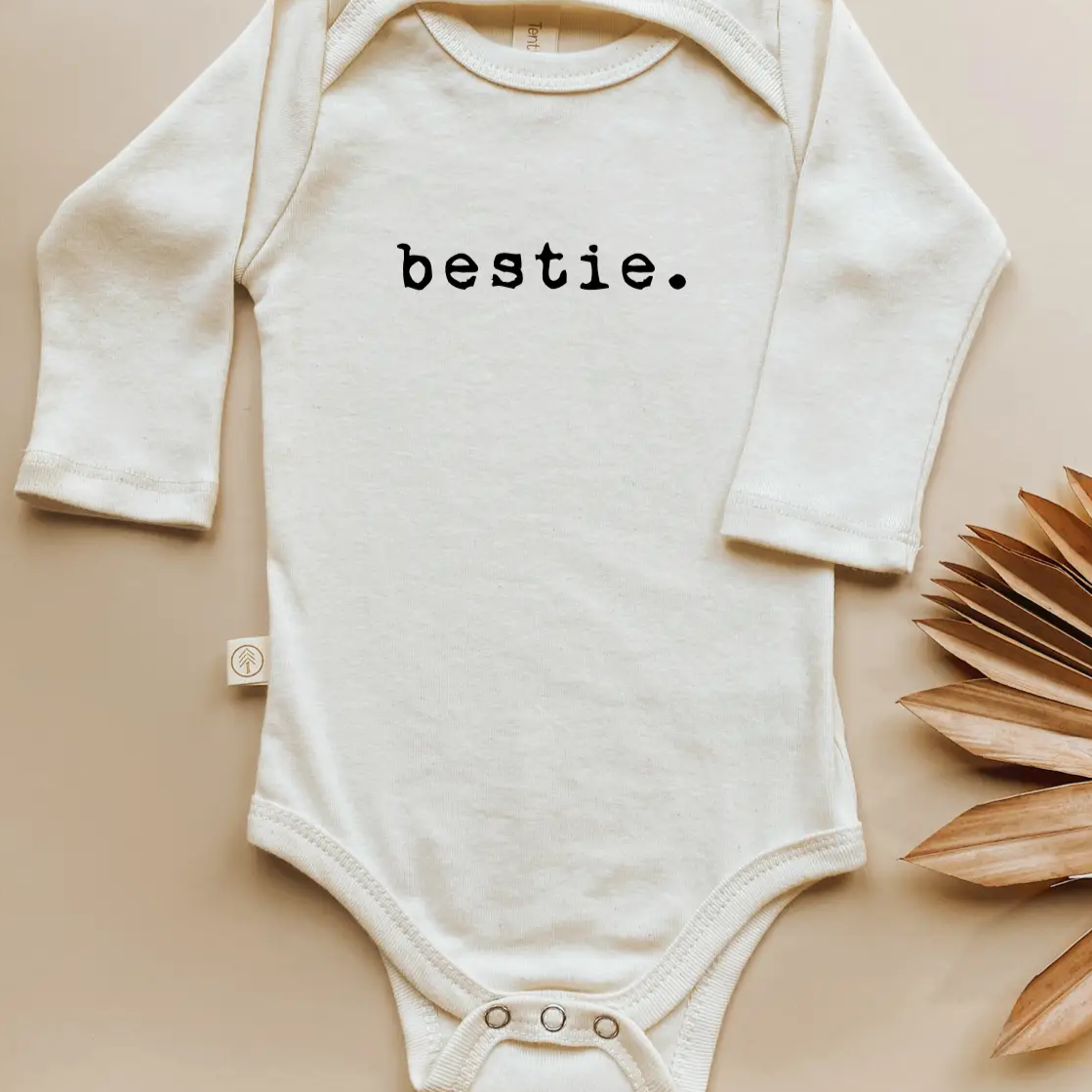 Bestie Long Sleeve Bodysuit - Tenth & Pine