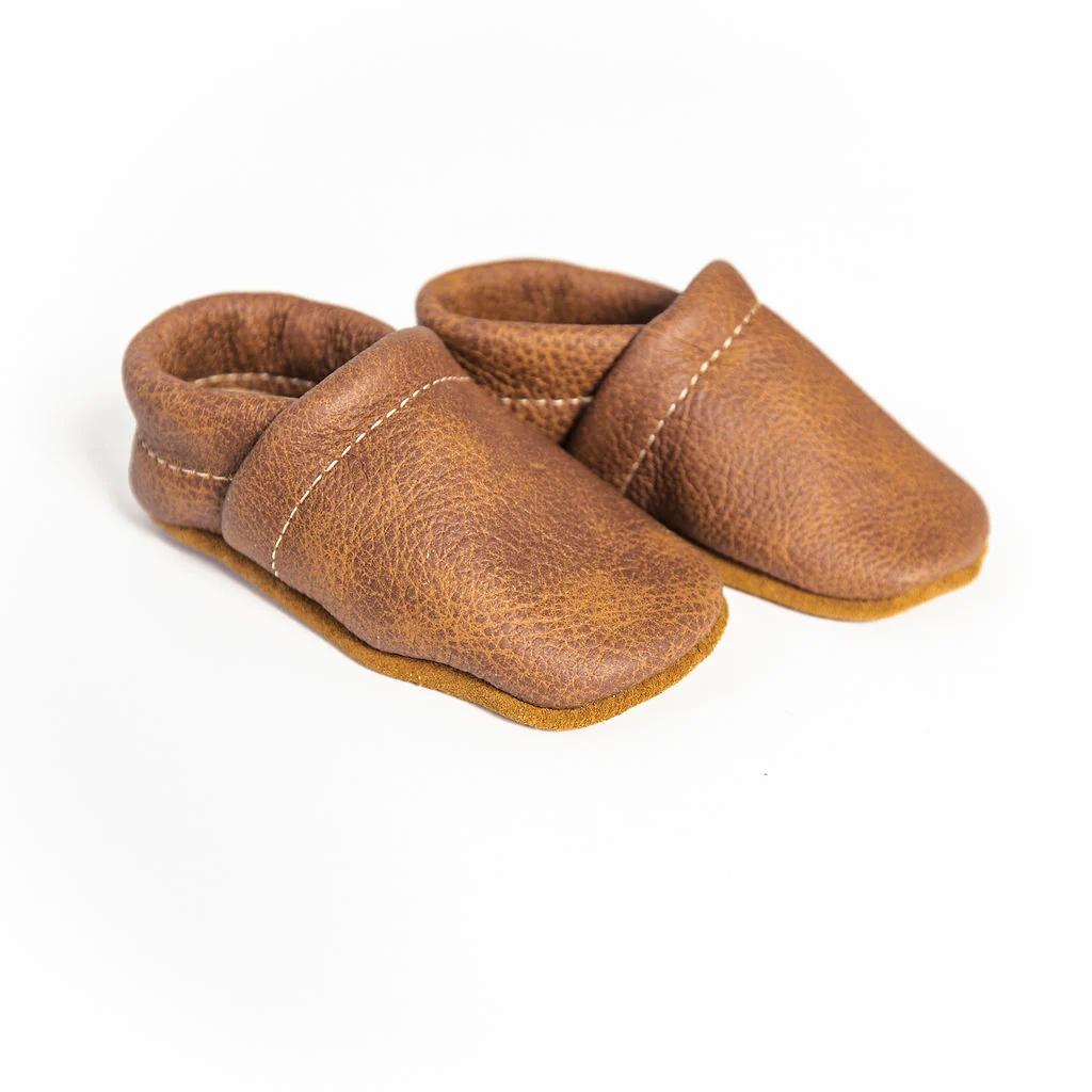 Sepia Leather Loafer - Starry Knight Designs