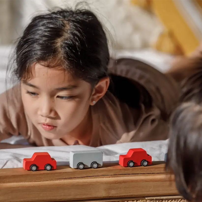 Mini Car Set - Plan Toys